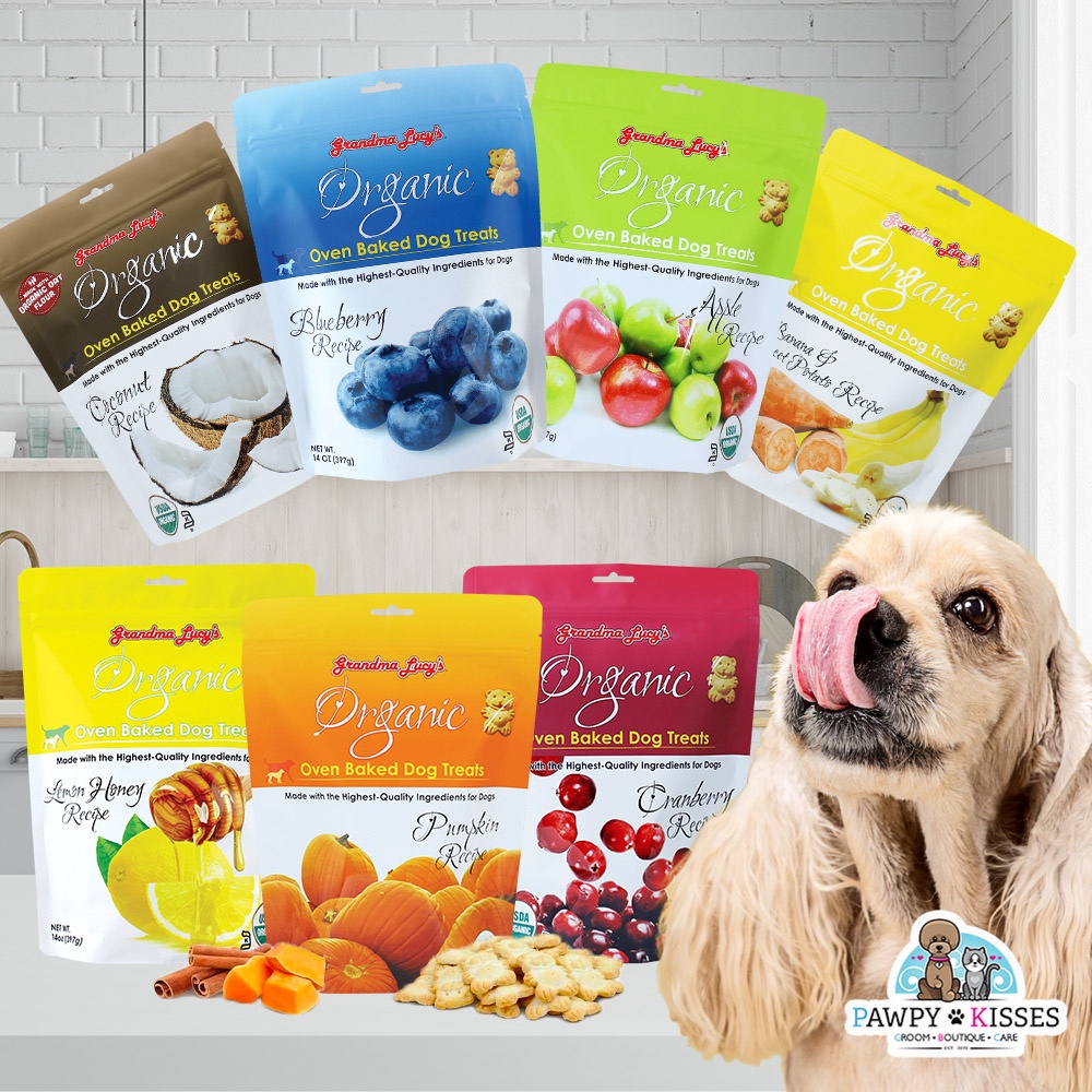 Grandma Lucy's Organic Oven Baked Dog Treats 14oz Lazada Singapore