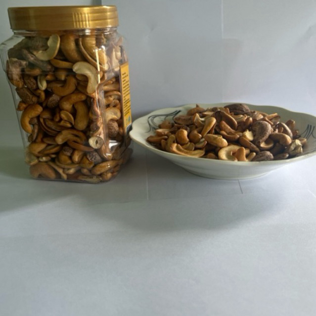 Điều Bể Lụa Rang Muối hộp 500gr