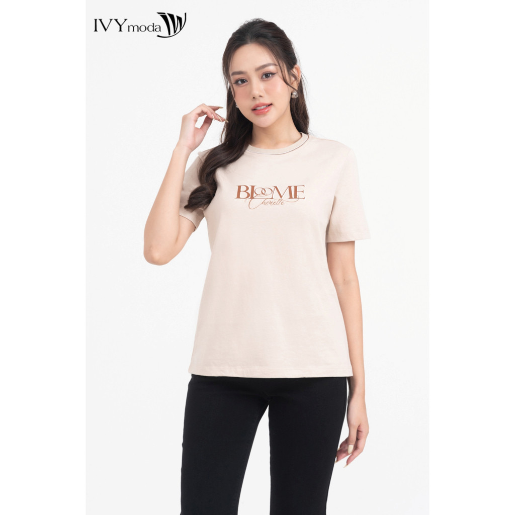 Áo thun Bloome IVY moda MS 57M8447