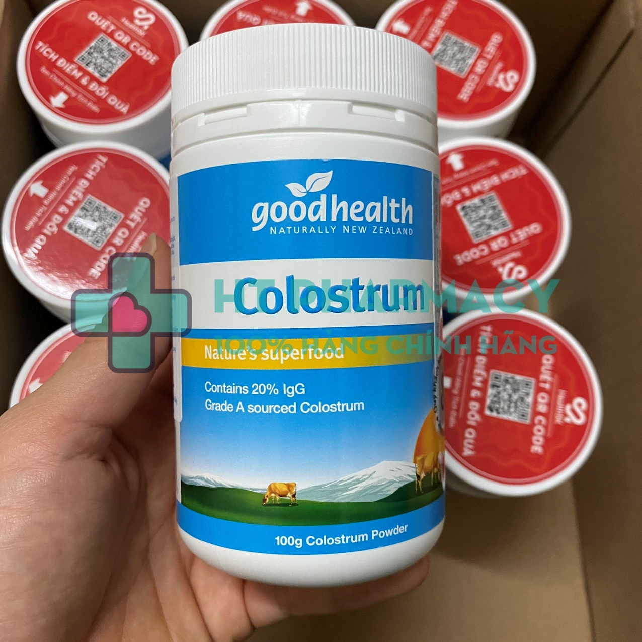 Sữa non Goodhealth Colostrum Powder 100g - [New Zealand]