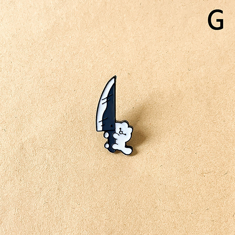 Lot De Pins émaillés - Manchot Et Canard Cartoon - Nouveaux Badges Rigolos