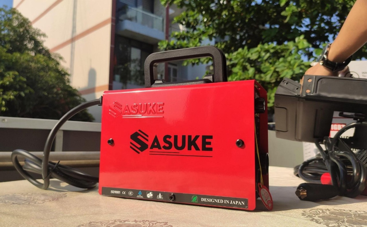 Máy hàn gia đình zx7 200F sasuke - arc 200F kenmax