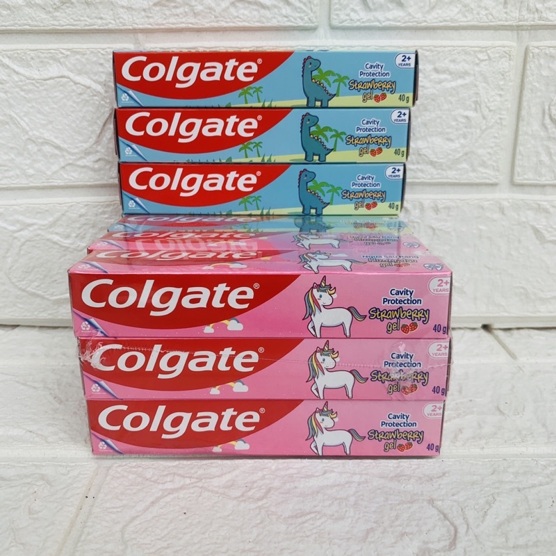Kem đánh răng cho bé từ 2 - 5 tuổi Colgate hương dâu 40g