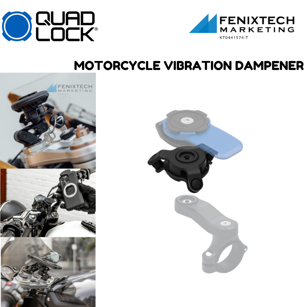 Quad Lock Motorcycle Vibration Dampener Lazada