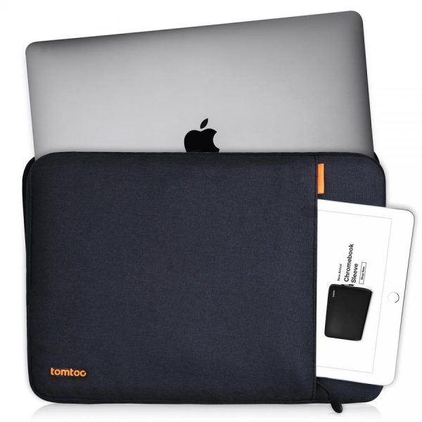 TÚI CHỐNG SỐC TOMTOC (USA) 360° PROTECTIVE MACBOOK PRO 14″ BLACK A13D2