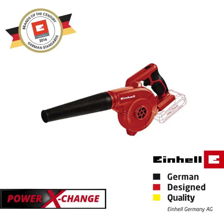 Einhell Pxc Cordless Gardening Household Blower Te Cb 18 180 Li Solo Battery Not Included Lazada Singapore