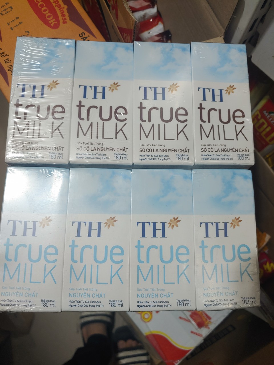 Sữa th true milk 180ml
