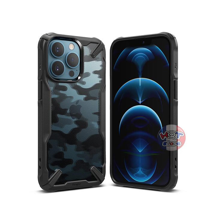 Ốp lưng chống sốc Ringke Fusion X cho IPhone 13 Pro Max / 13 Pro chính hãng - Hàng nhập khẩu