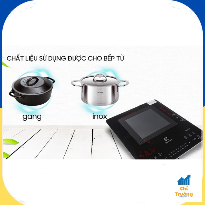 [BẾP ĐIỆN TỪ ĐƠN] Electrolux ETD42SKS