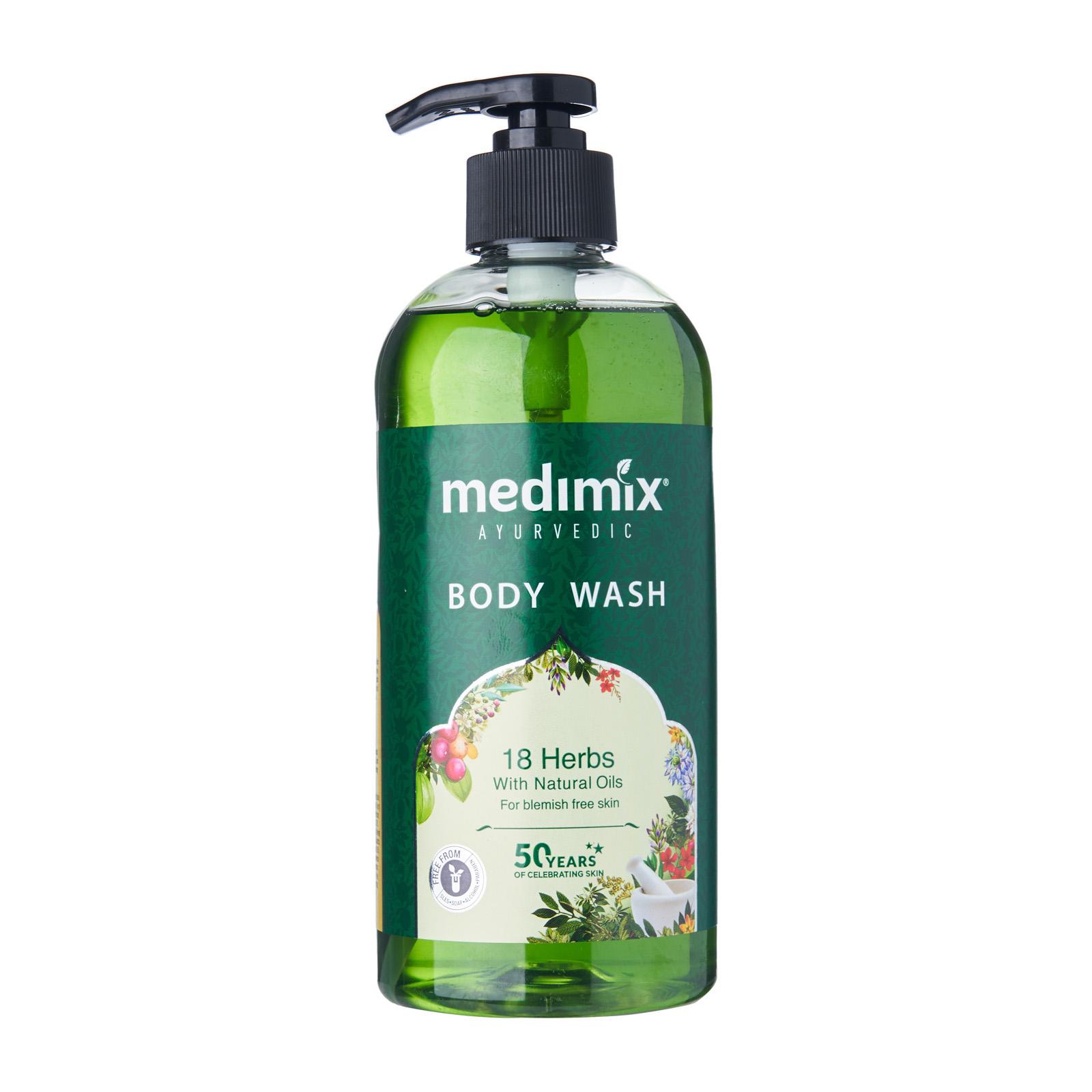 Medimix Body Wash 18 Herbs With Natural Oils Lazada Singapore