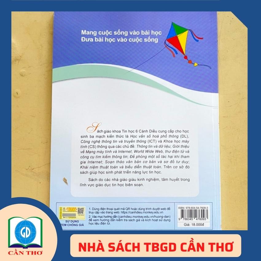 Tin Học 6 Cánh Diều