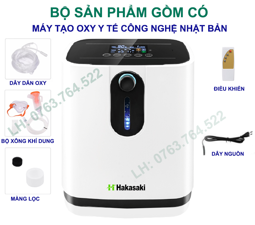 Máy Tạo Ô Xy Trợ Thở Tại Nhà Công Nghệ Nhật Bản Được Sử Dụng Nhiều Nhất Hiện Nay