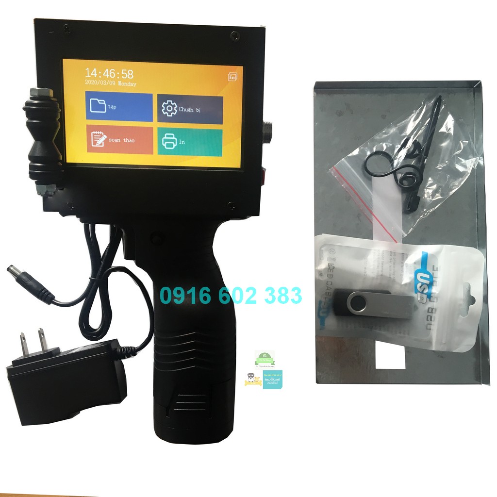 Máy in date cầm tay MX3