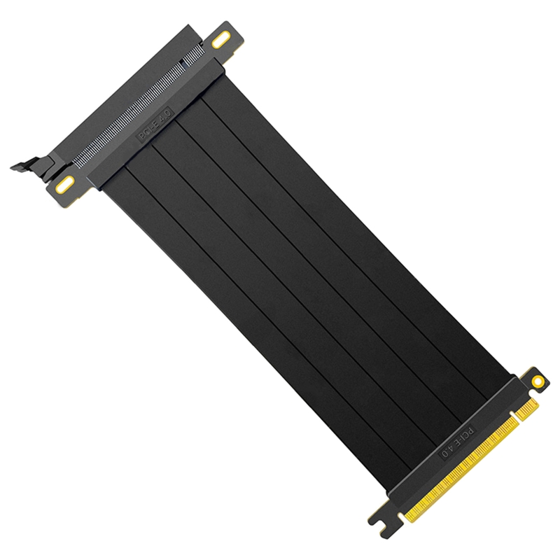 High Speed PC Graphics Cards PCI for Express Connector Cable Riser Card PCI-E 4.0 X16 Flexible Cable Expansion Port Adap