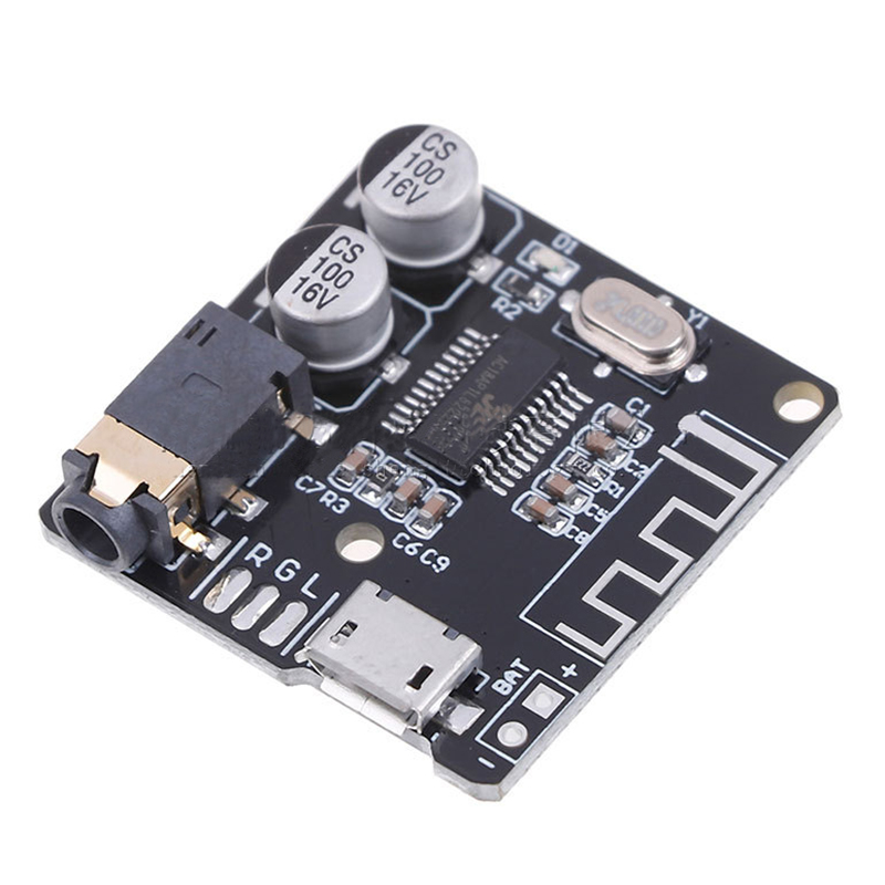 Tự làm bluetooth 5.1 mô-đun thu âm thanh MP3 Bluetooth giải mã Hội Đồng Quản trị Loa xe hơi bo mạch khuếch đại âm thanh 4.1