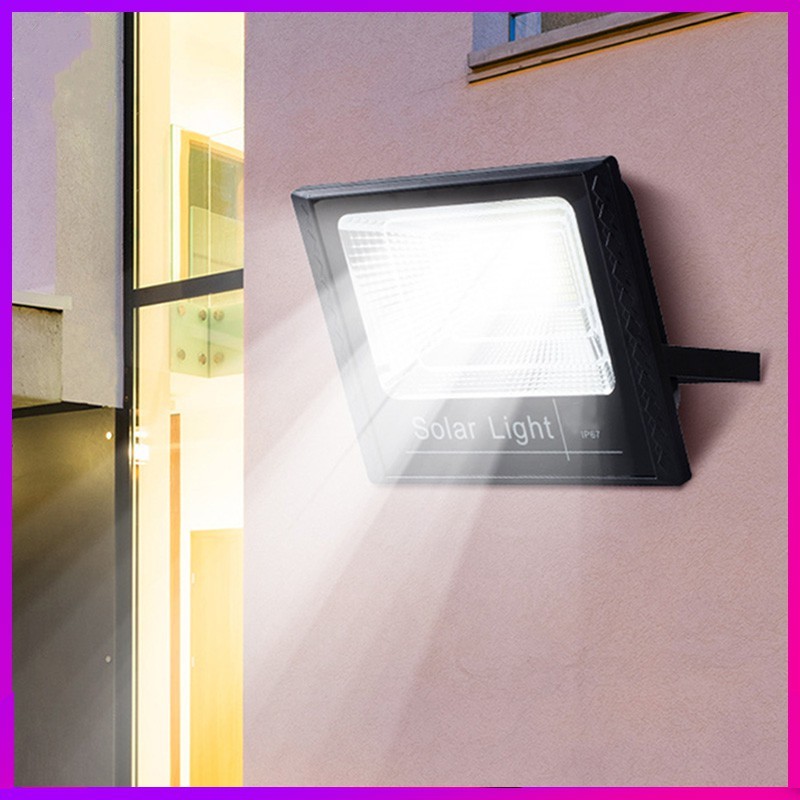 Bảo hành 2 năm Đèn năng lượng mặt trời COD 200W Đèn năng lượng mặt trời ngoài trời Chống thấm nước IP67