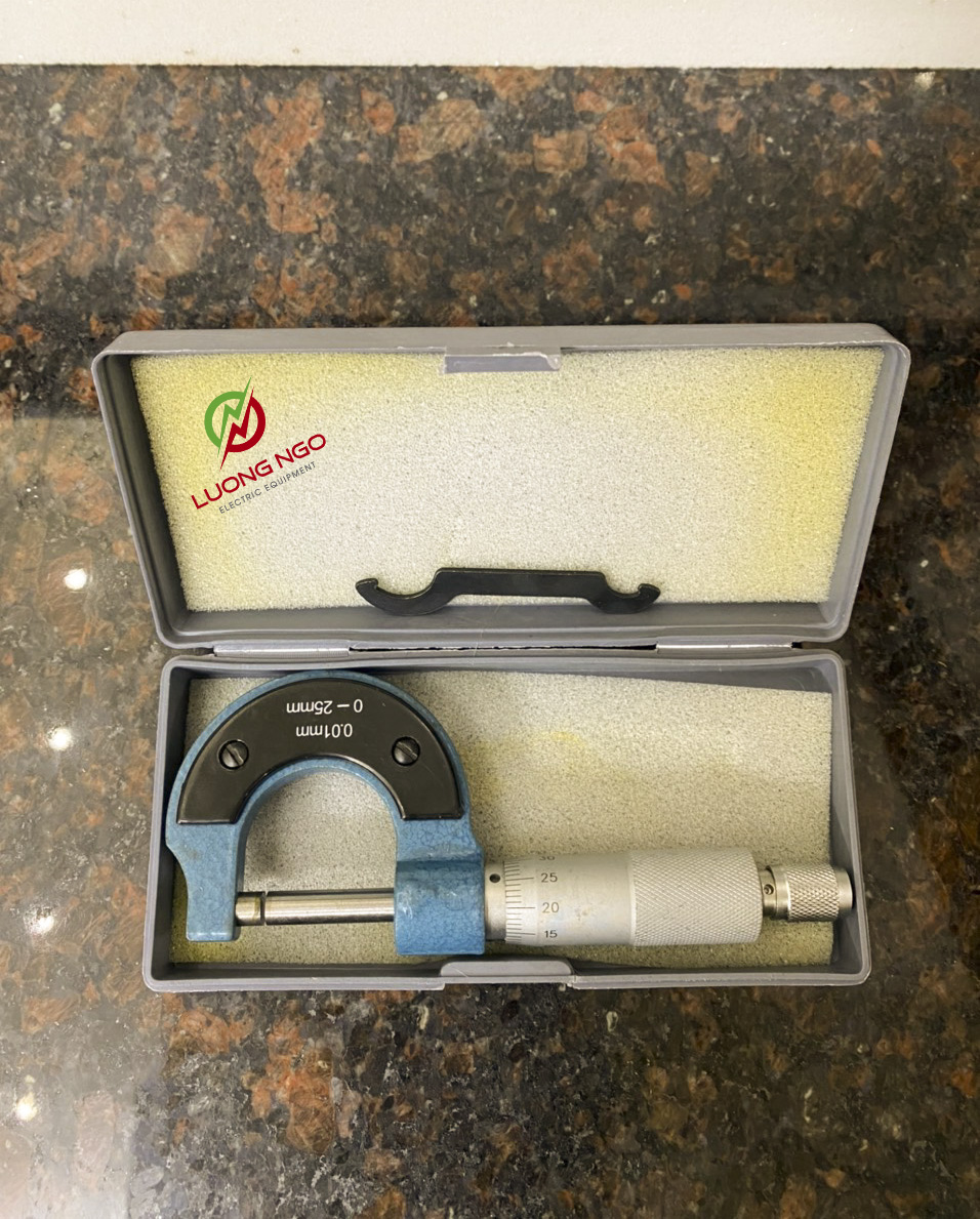 Thước Panme đo ngoài 0 - 25mm