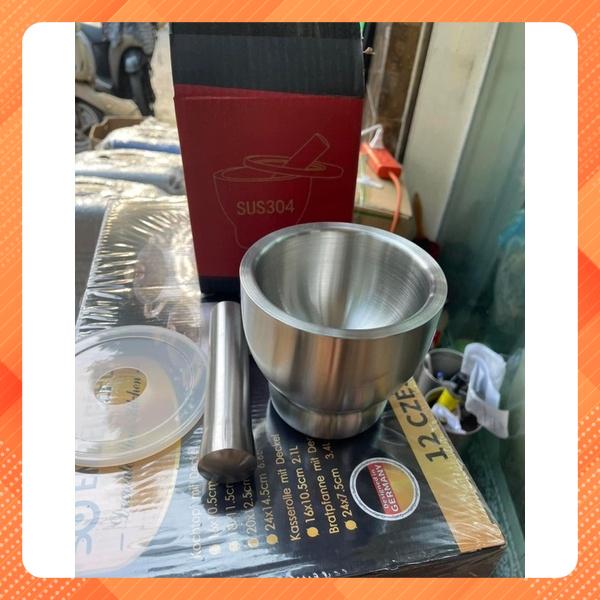 BỘ CỐI CHÀY INOX ĐƯỜNG KÍNH 12,7CM