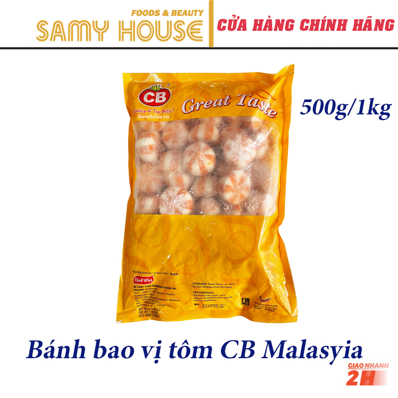 [Samy Food] [HCM SHIP 2H] Sao Biển Vị Tôm CB Malaysia