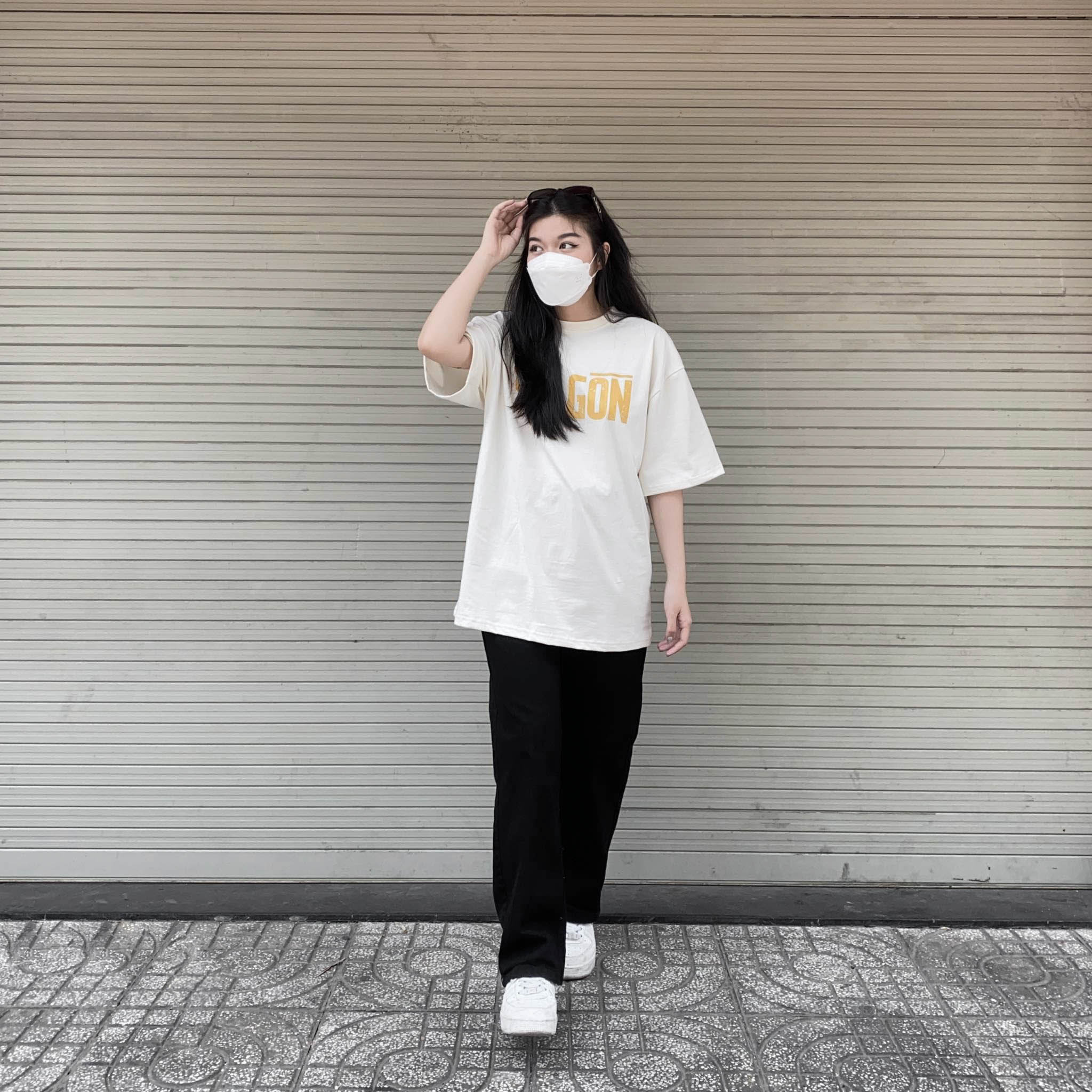 Quần FF BLACK MYSTERY BAGGY JEANS