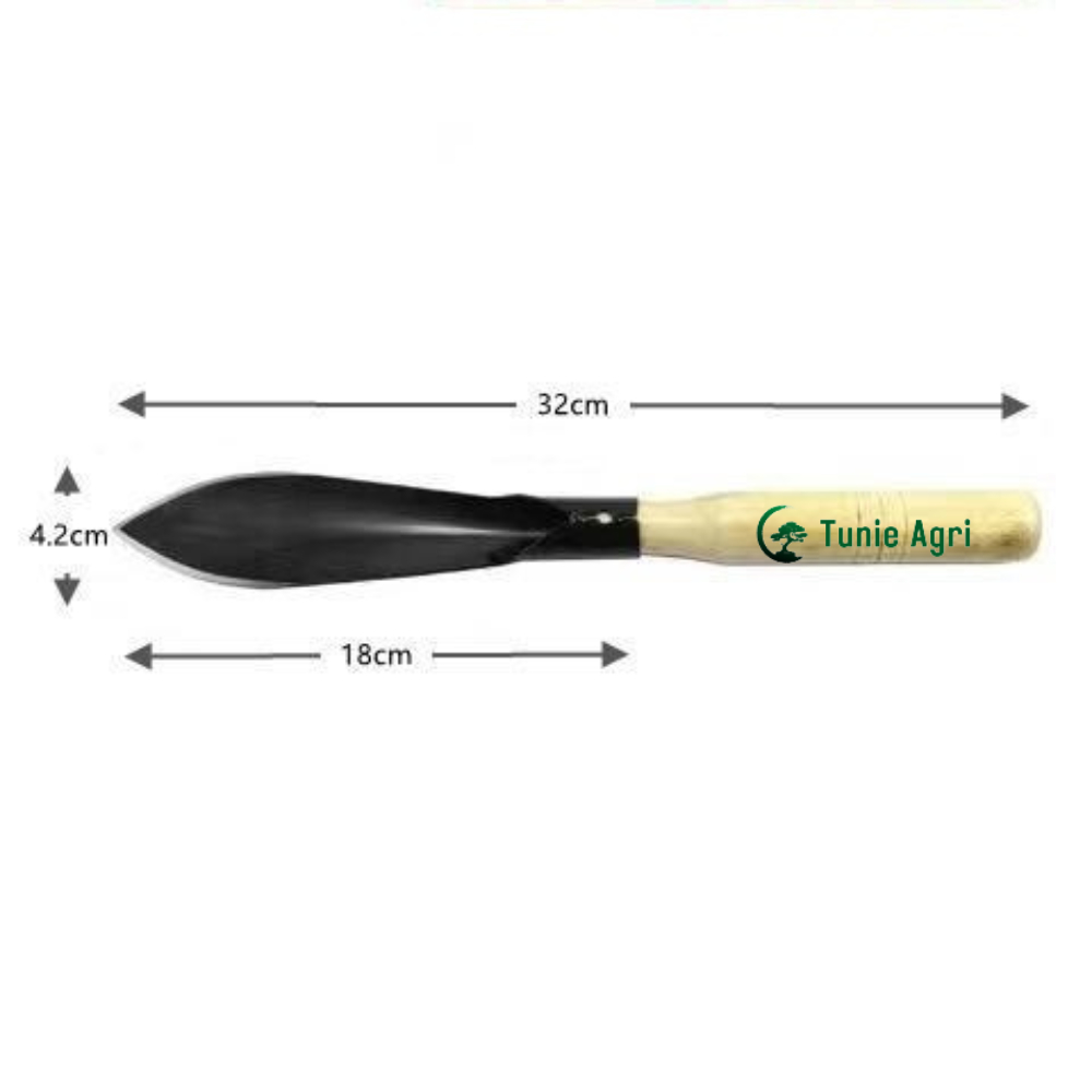 Xẻng trồng cây bay làm vườn INOX 304