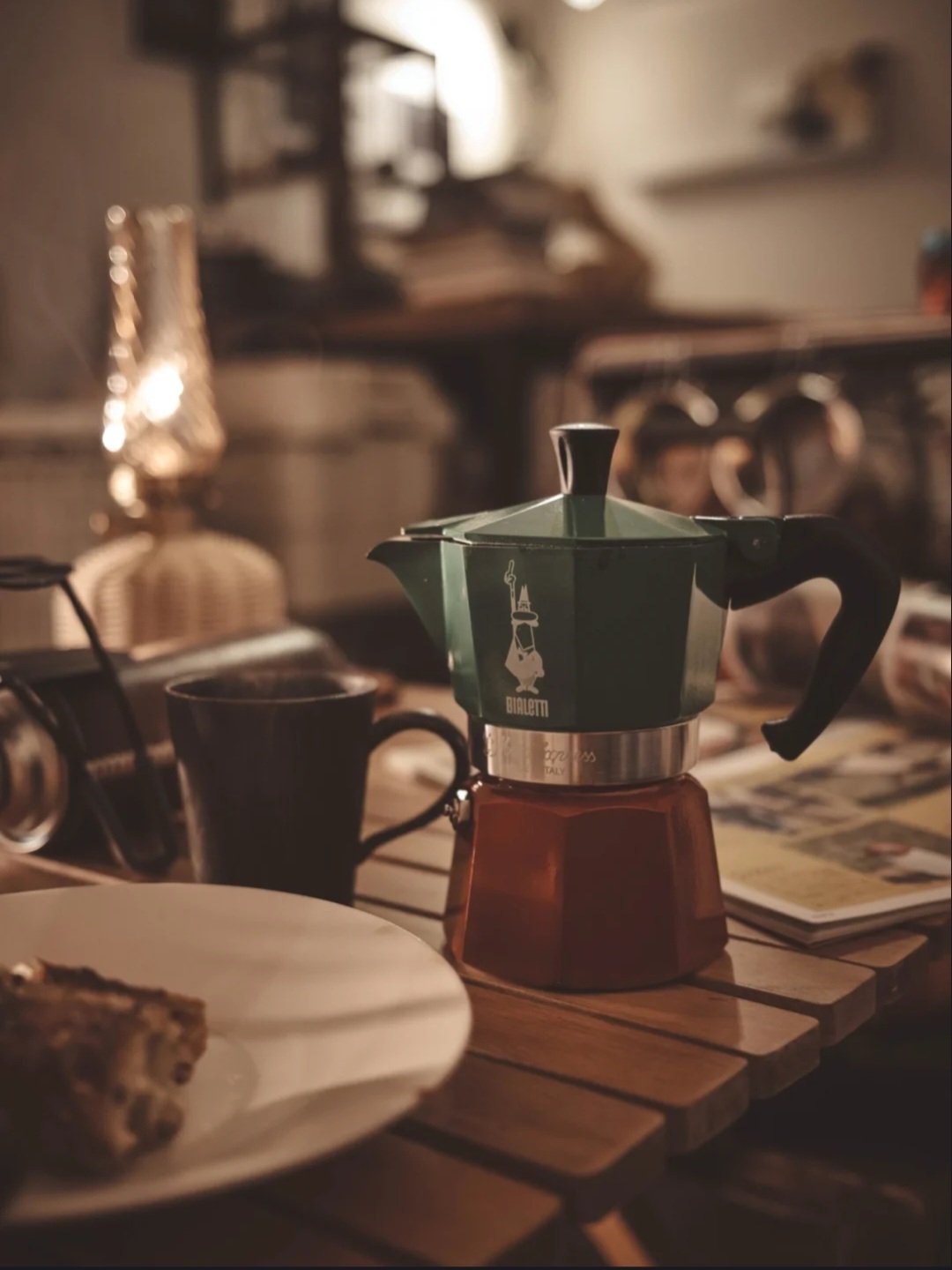 [HCM/HN] ẤM PHA CÀ PHÊ BIALETTI MOKA EXPRESS 3 MÀU (3 CUP)