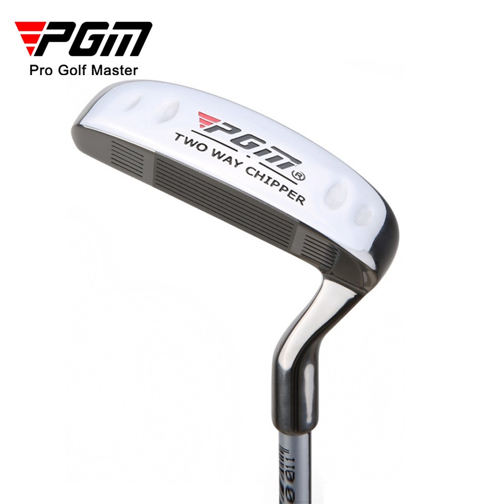 【Best-Selling】 Stainless Steel Two-Way Golf Club Chippers Golf Wedge Men Women Double Cut Push Rod Loft 35° Lie 70°