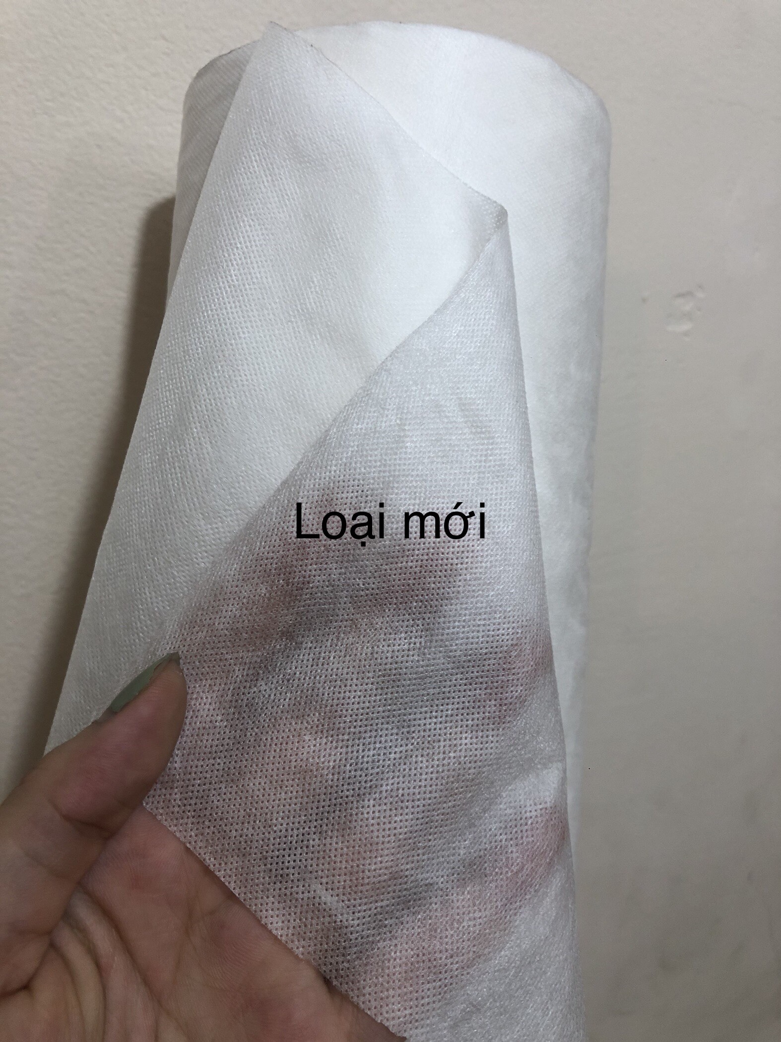 Giấy scan thêu tan magic - tan trong nước loại mới