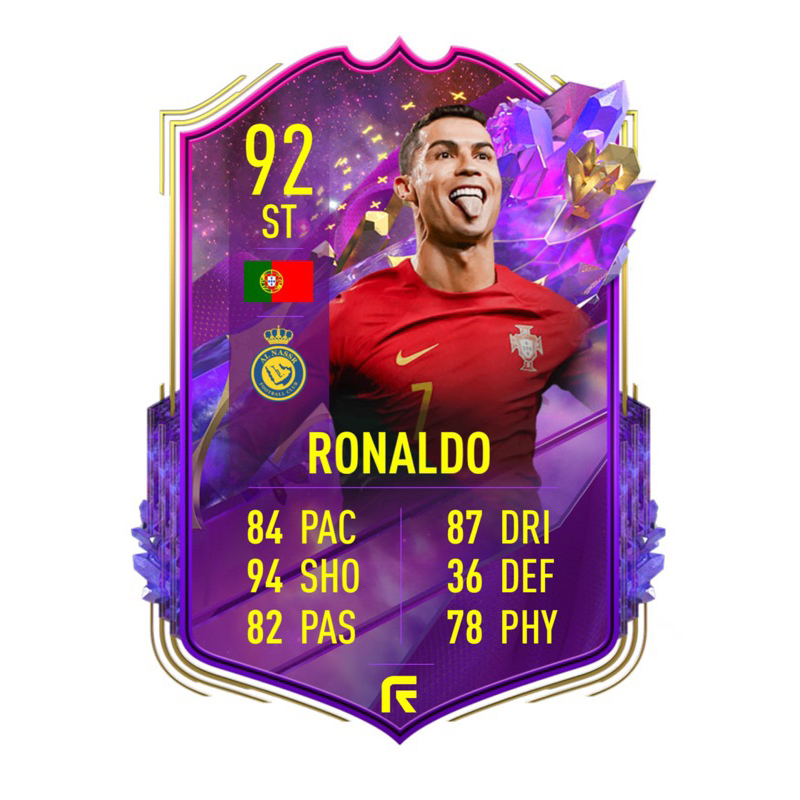 Móc Khóa Ronaldo Signature ICON