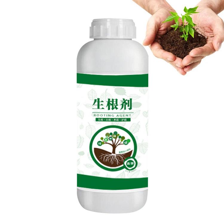 Root Stimulator for Plants Fast Growth Tree Root Stimulator 500ml Concentrated Liquid Houseplant Propagation Promoter Plant Rooting Solution for Flowers Fruits Vegetables positive