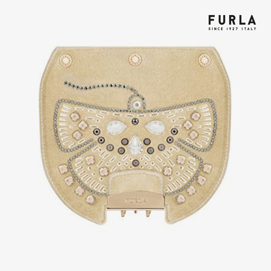 FURLA Nắp Túi FURLA K Metropolis Cupido Mini Crossbo