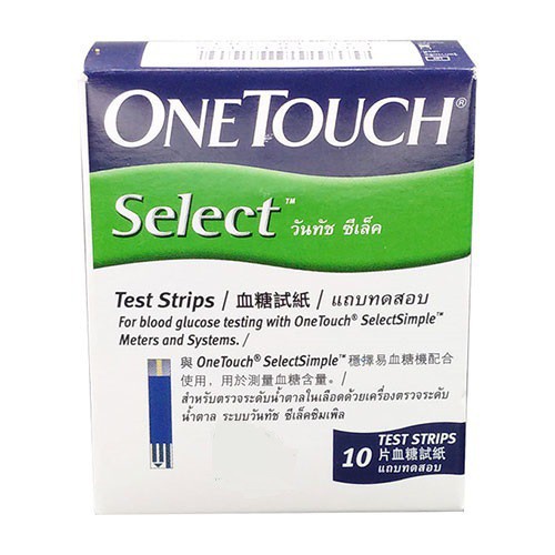 ✅ Que Thử Đường Huyết OneTouch Select | (Date Xa) (One Touch) -VT0060 - Y Tế Vạn Thành