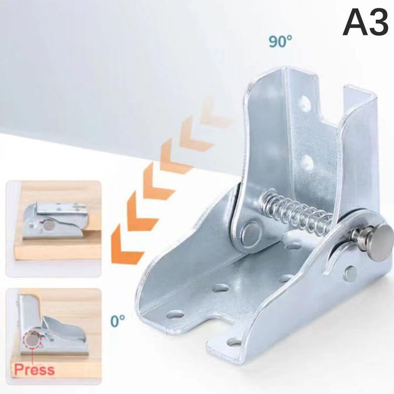 90%20Degree%20Self-Locking%20Folding%20Hinge%20Table%20Legs%20Chair%20Extension%20Foldable%20Feet%20Hinges%20Hardware%20Sofa%20Bed%20Lift%20Support%20Hinge%20YULING%20-%20Image%204