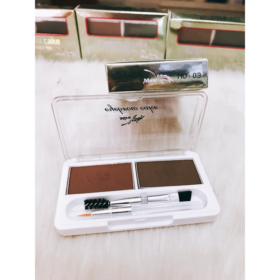 Bột kẻ tán mày mira eyebrow cake 7gr