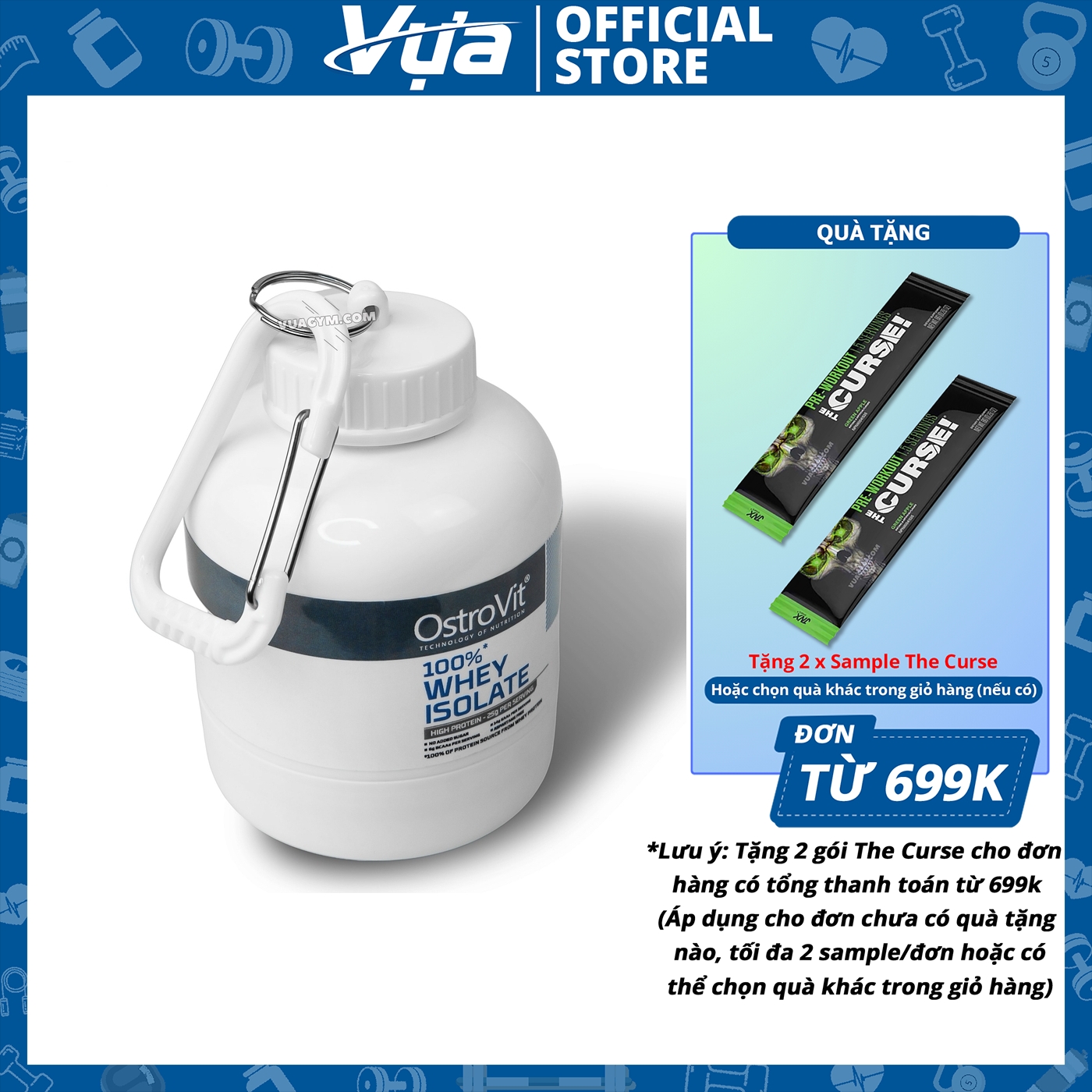 Phễu đựng bột có móc khóa - tiện lợi cho việc bảo quản và sử dụng