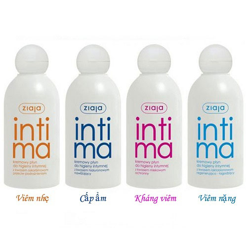 Dung dịch vệ sinh phụ nữ Intima 200ml