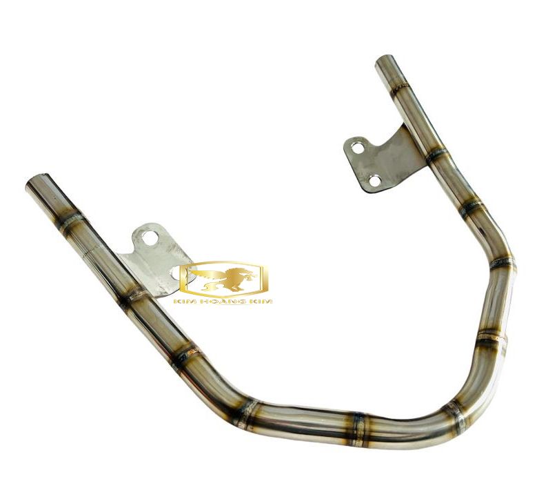 Cảng sau inox chạy vảy cá titan gắn xe máy wave a110 blade s110 rsx rs100 wave a100