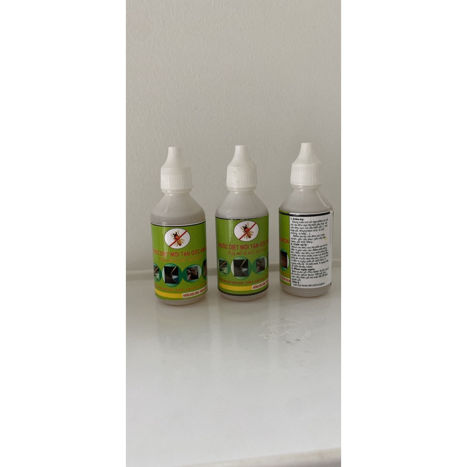 Thuốc diệt mối tận gốc Amazon Chai to dung tích 50ml
