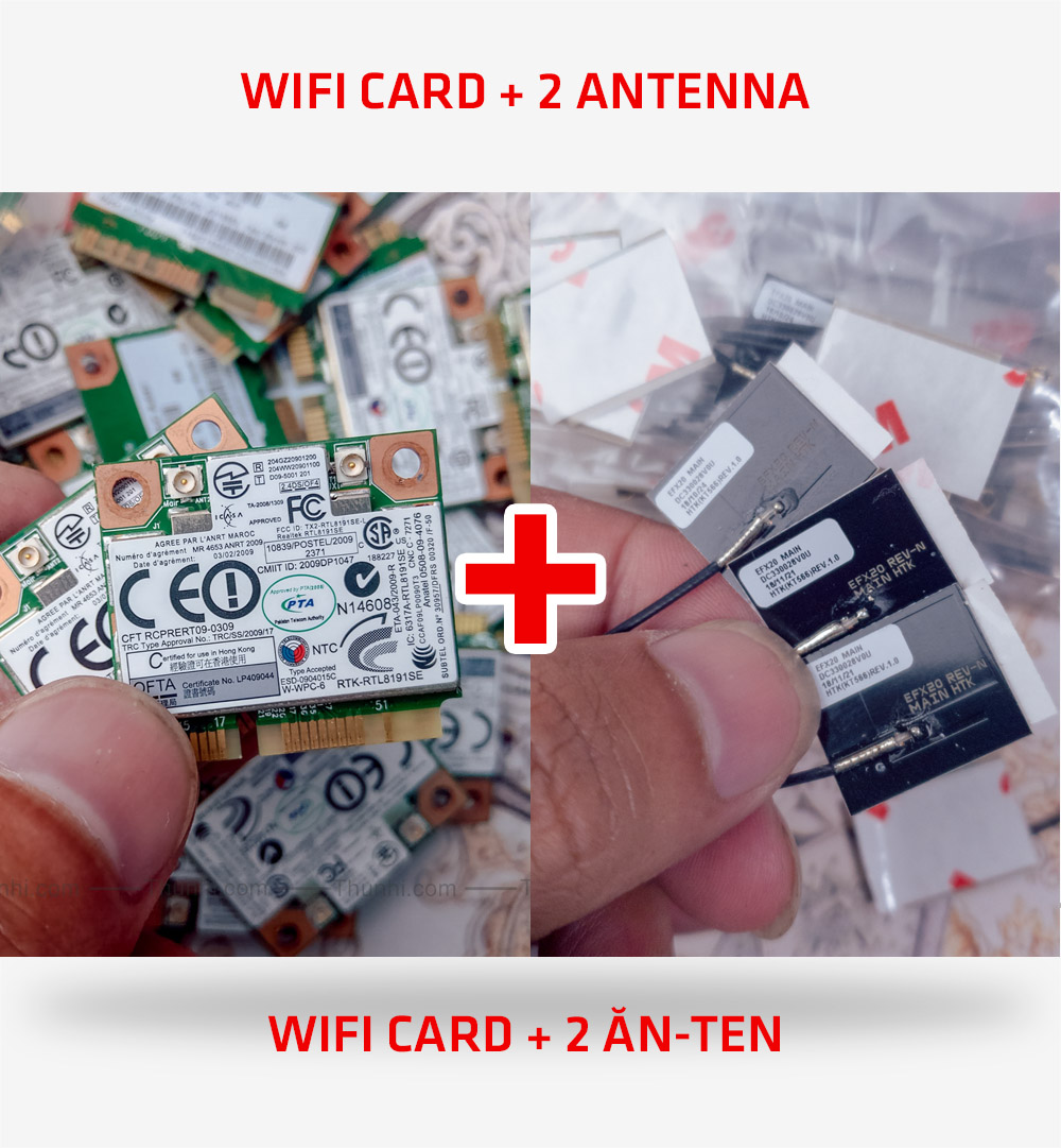 Card Wifi N61669 Realtek RTL8191SE