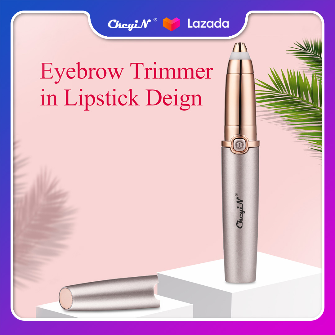 eyebrow trimmer lazada
