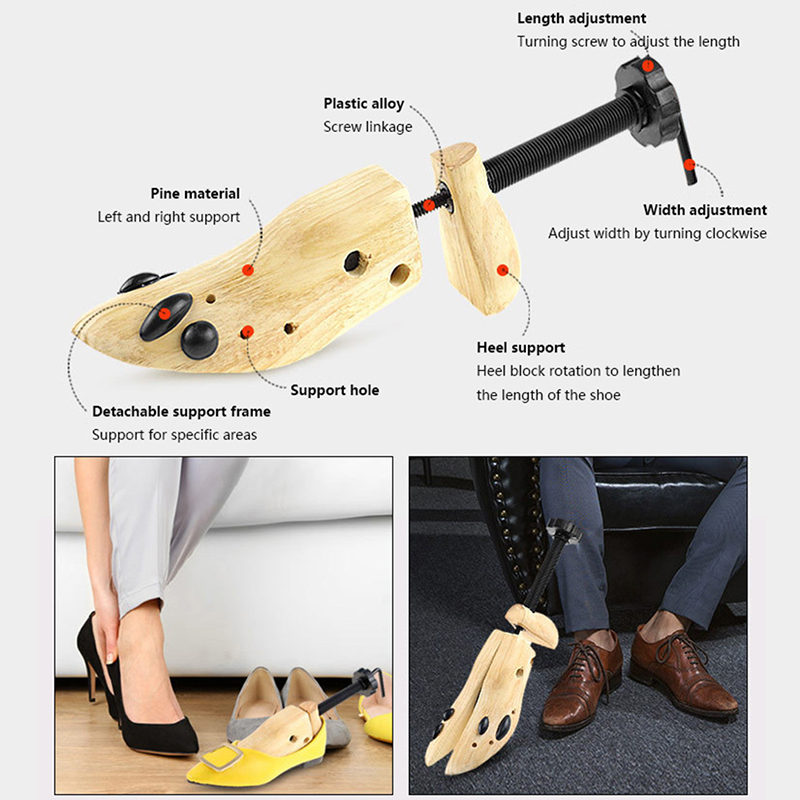 1pcs%202Way%20Wooden%20Shoe%20Tree%20Men%20and%20Women%20Shoes%20Expander%20djustable%20Shoe%20Stretcher%20GJCUTE%20%7CNew%20Sport%20Style%20-%20Image%205