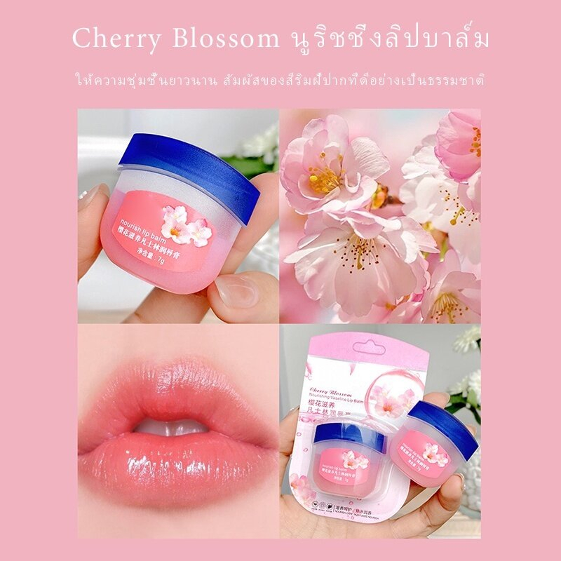 Sét 4 son dưỡng môi dưỡng ẩm chăm sóc môi Vaseline