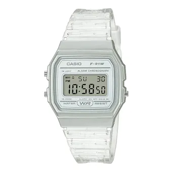 transparent casio