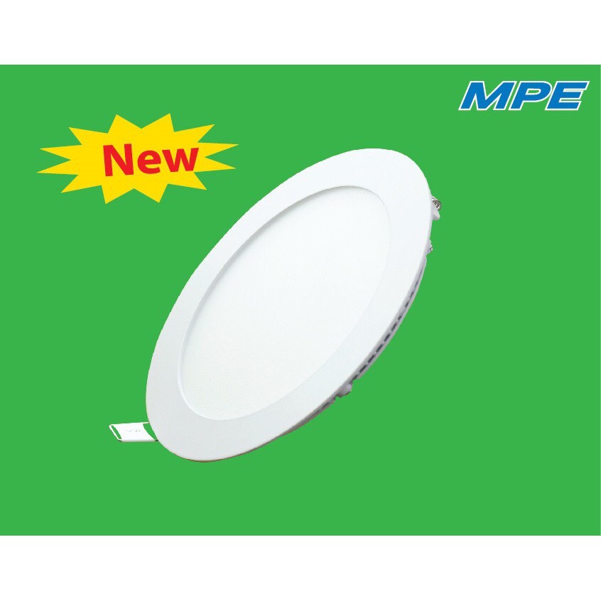 Đèn led âm trần MPE 6w, 9w, 12w