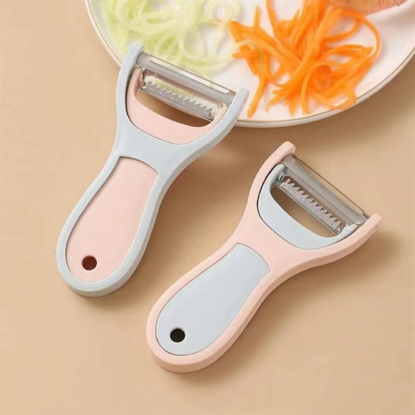 Nạo gọt củ quả đa năng 2 in 1