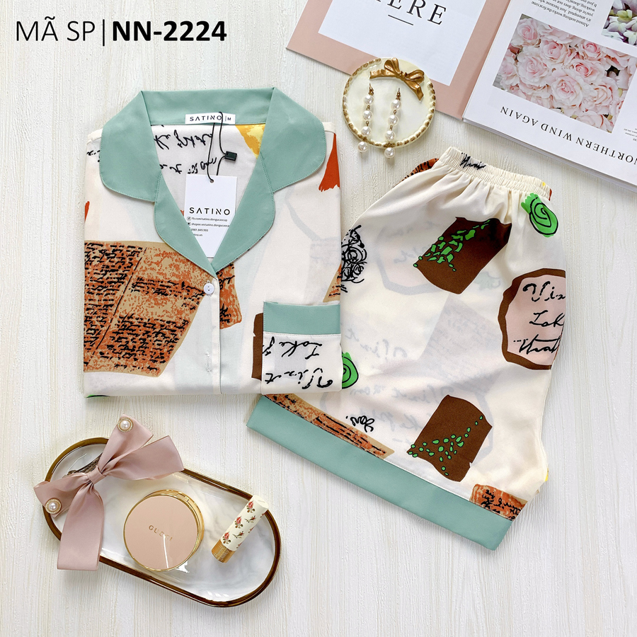 Pijama TNQN - Min Mint [COMBO 3 BỘ 439K, 5 BỘ 719K ]