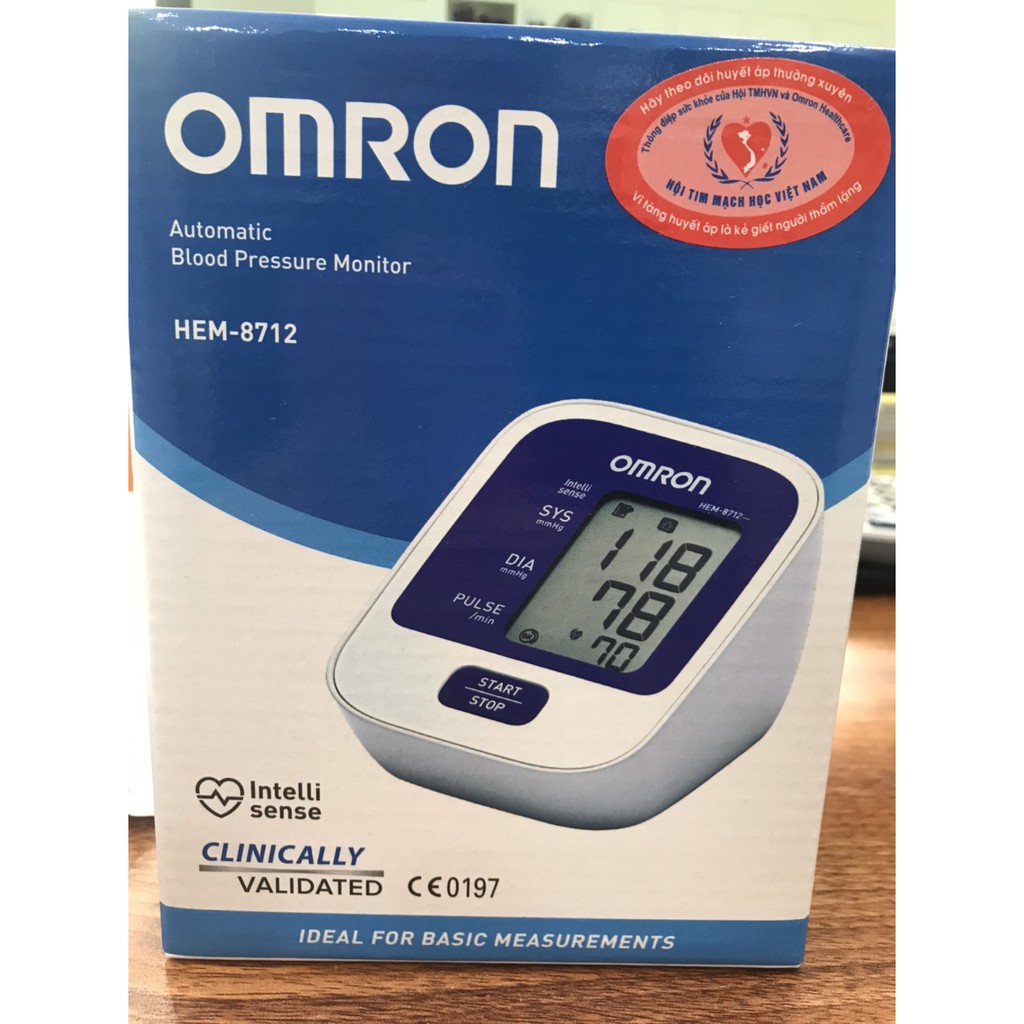 Máy đo huyết áp OMRON 8712 omron