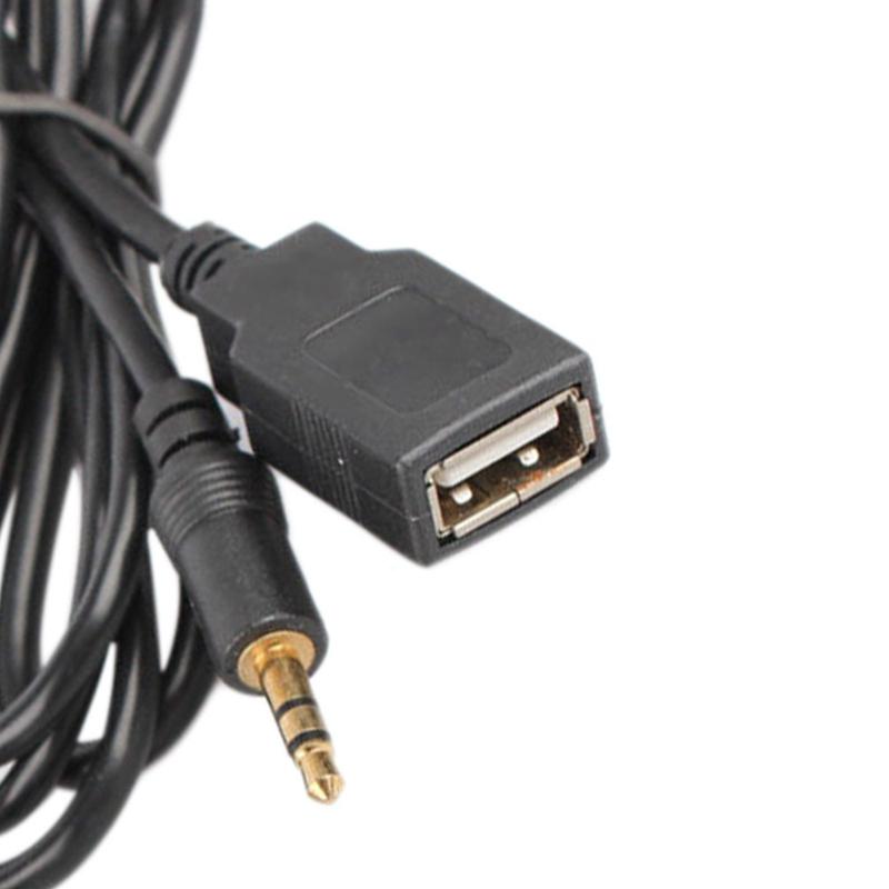 รีวิว USB AUX Mp3 Player Adapter Car Digital Music Cd Changer 3.5mm for