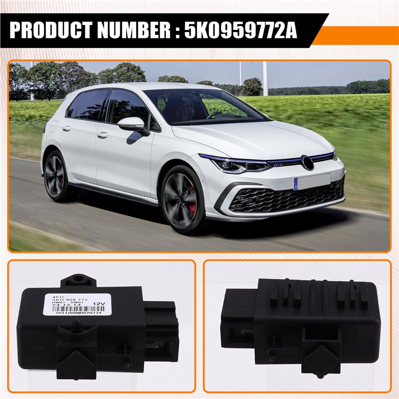 5K0959772A Car Seat Heater Switch Seat Warmer Control Button B6 Golf MK5 CC Skida.