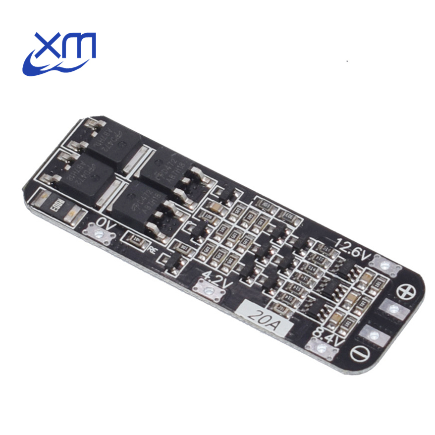 【ajwj】3S 20A Li-ion Lithium Battery 18650 PCB BMS Protection Board 12.6V Cell Module For Arduino. 
